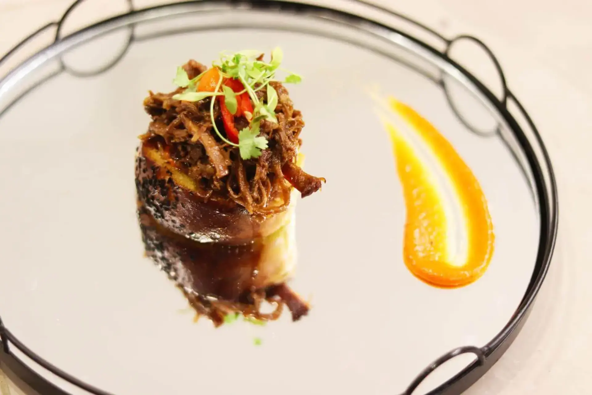 High-End Kosher Gastronomy